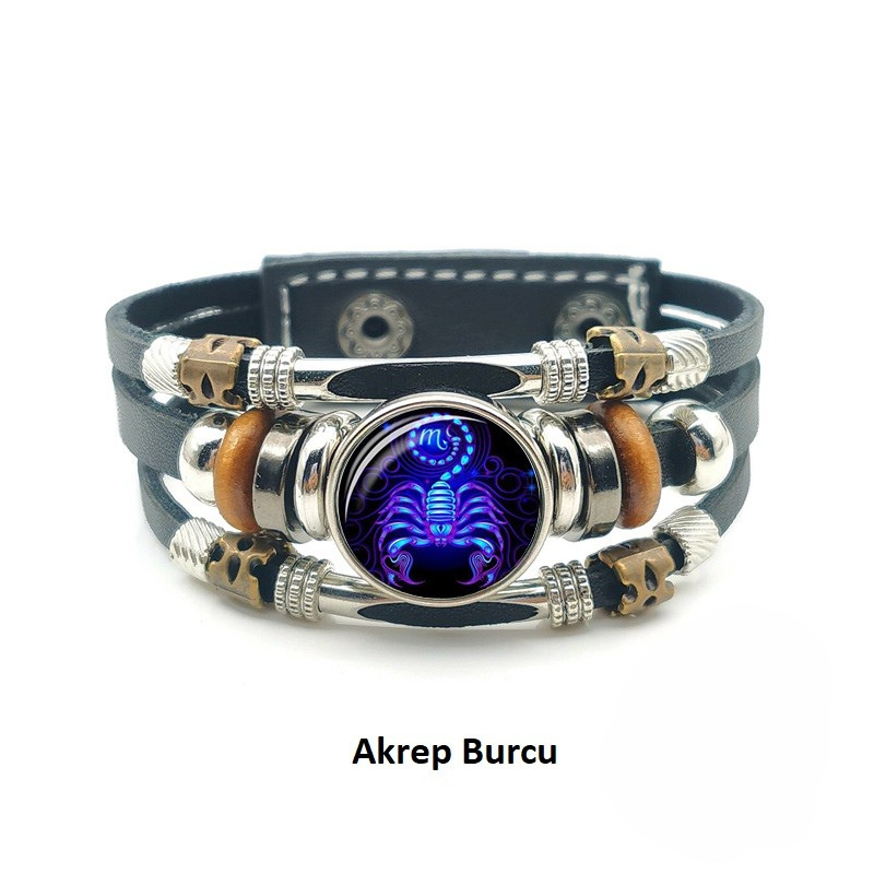 Burç Temalı Astro Bileklik 🌌 ♈♉♊♋♌♍♎♏♐♑♒♓