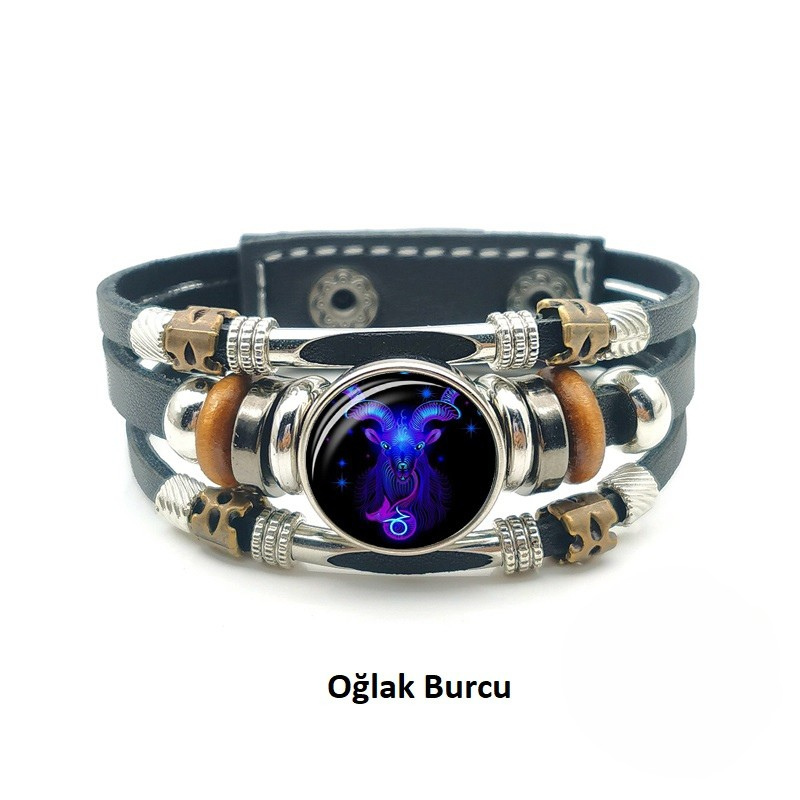 Burç Temalı Astro Bileklik 🌌 ♈♉♊♋♌♍♎♏♐♑♒♓